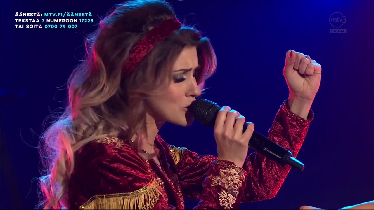Jannika B - Jolene | Tähdet, Tähdet | MTV3