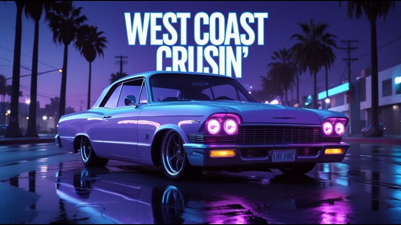 West Coast G-Funk Playlist 🔥 Smooth 90s Hip Hop Sunset Vibes