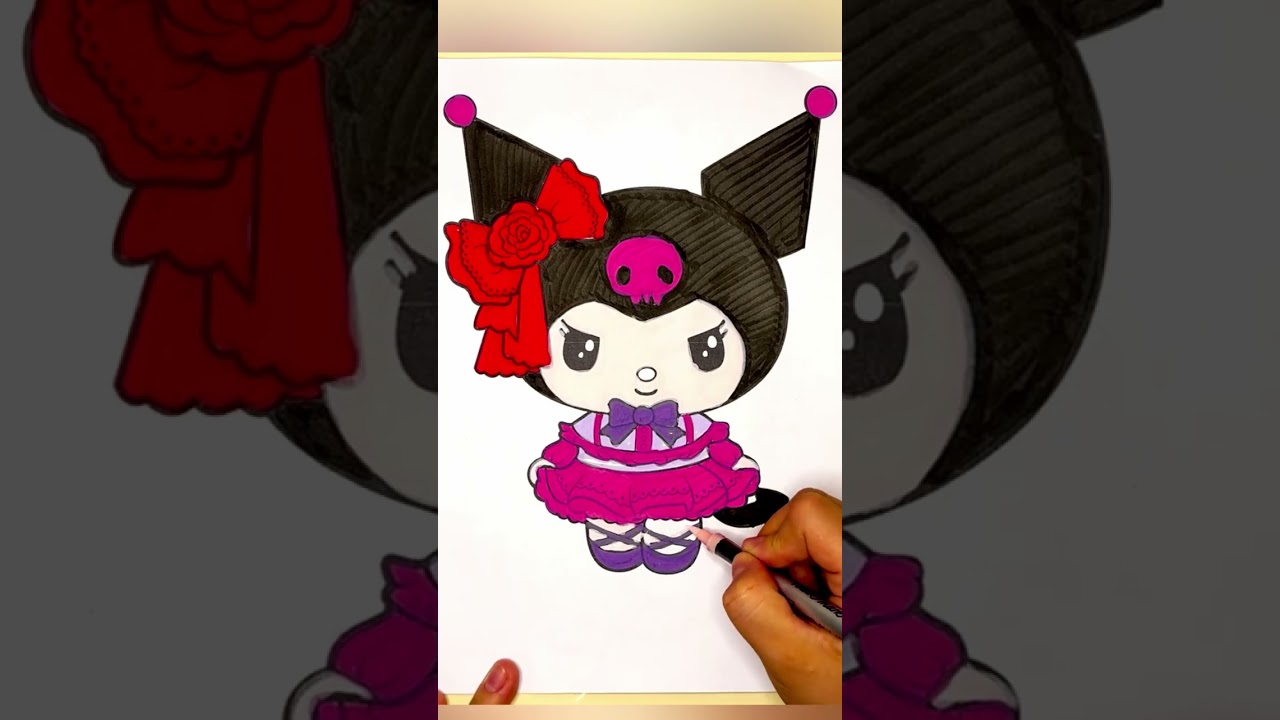 20 Minutes of Pure ASMR Coloring Sound🎨  Vol.5