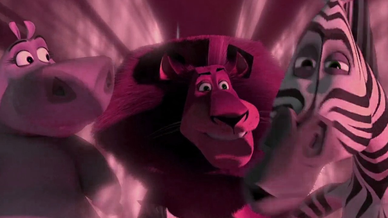 Madagascar l I like to Move it l Intro l Sponsored by Klasky Csupo 2001 Effects