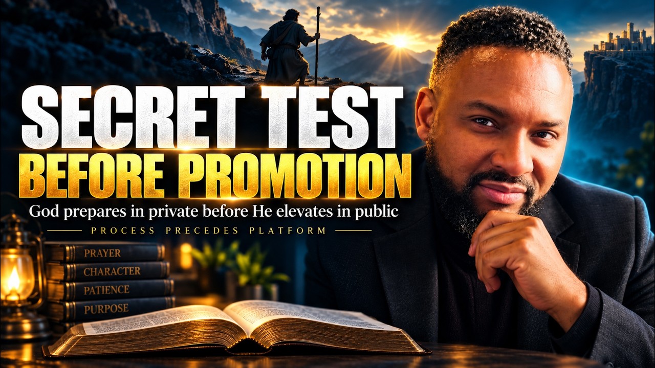 Why God Is Keeping You Hidden (The Secret Test Before Promotion)