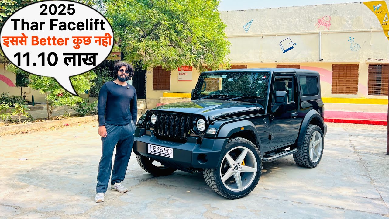 Ownership Review of Thar Facelift Base Variant || Value for Money?? || Pros & Cons ||