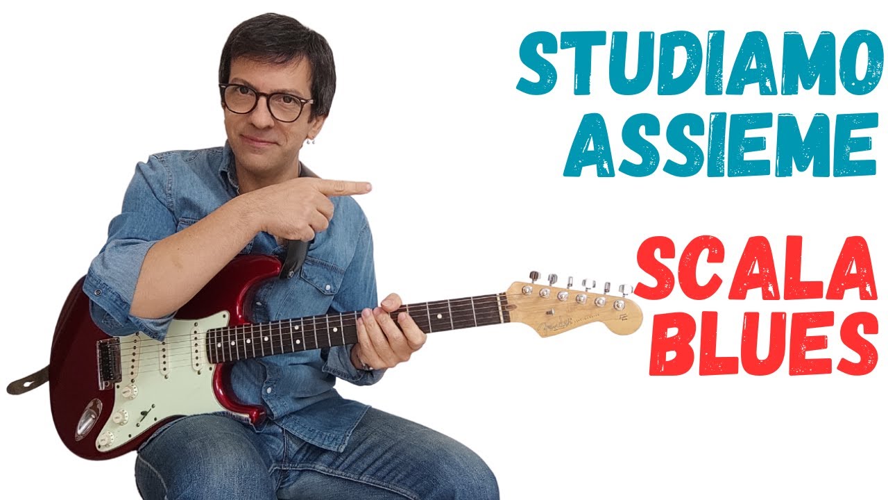 Scala Blues - Esercizi - Blues Per Principianti Lezione 92