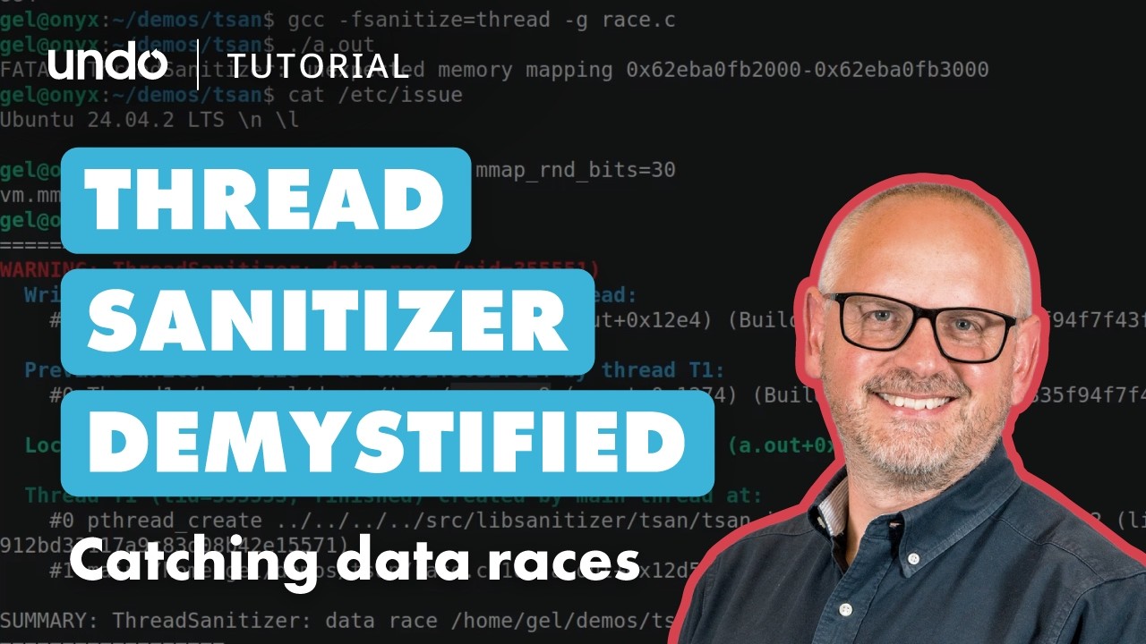 Debugging Race Conditions in C++ & C Programming with ThreadSanitizer (TSan)