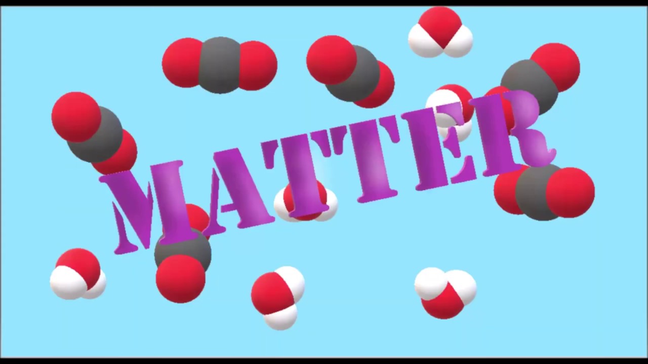 The Super Short MATTER Song!
