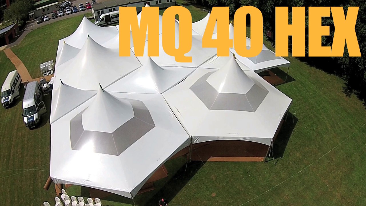 Tentnology&reg; Matrix&ndash;Marquee&trade; MQ40 Hex