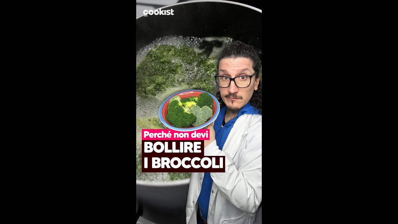 Perch&eacute; non devi mai bollire i broccoli 🥦🚫