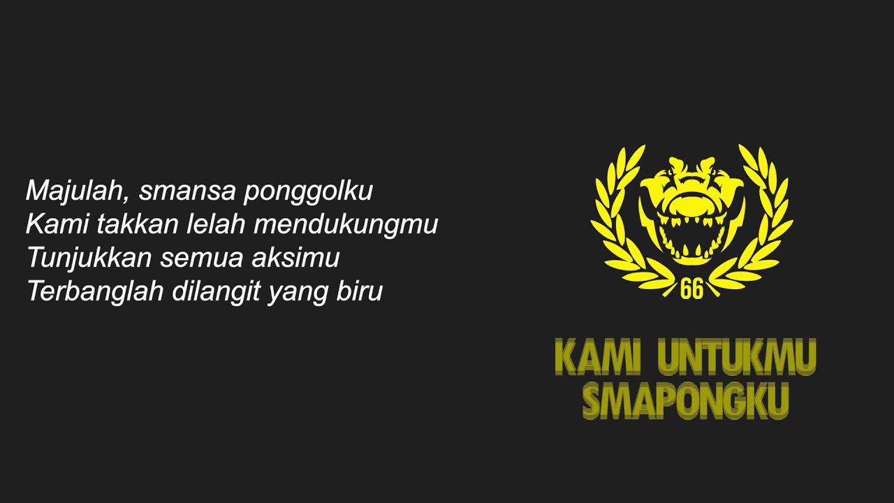 Kami Untukmu Smapongku (Remake Band Version) Official Lyric Video