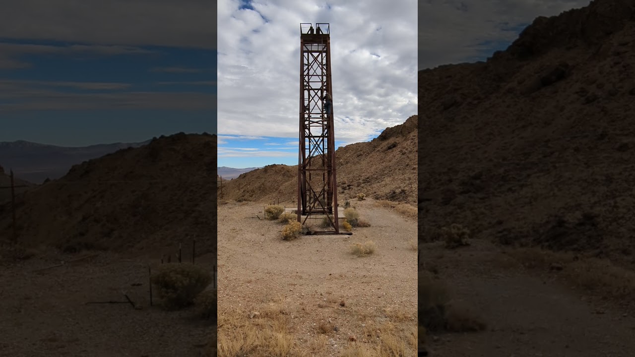 Nivloc Mining Ghost Town, Doug Berry