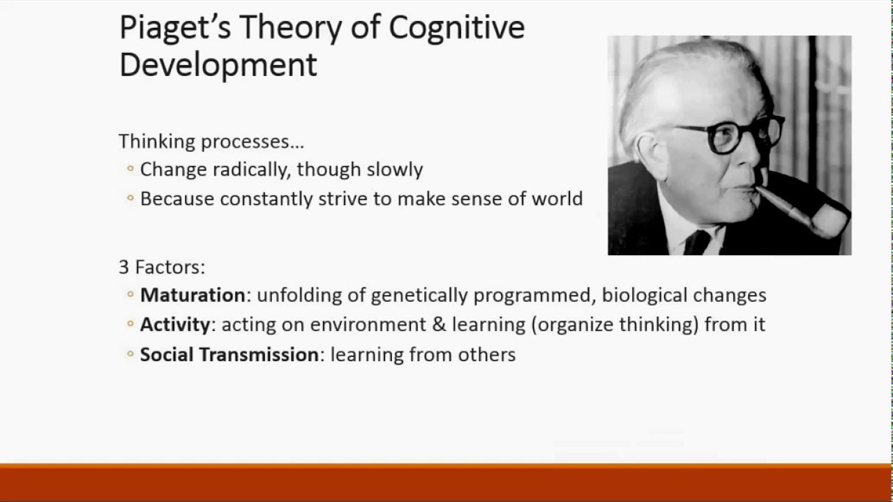 Cognitive and Language Development - Educational Psychology - Lecture 5