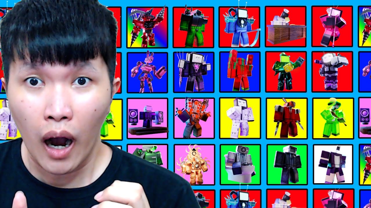 AKHIRNYA AKU DAPET SEMUA UNIT BASIC - ULTIMATE DI TOILET TOWER DEFENSE ROBLOX