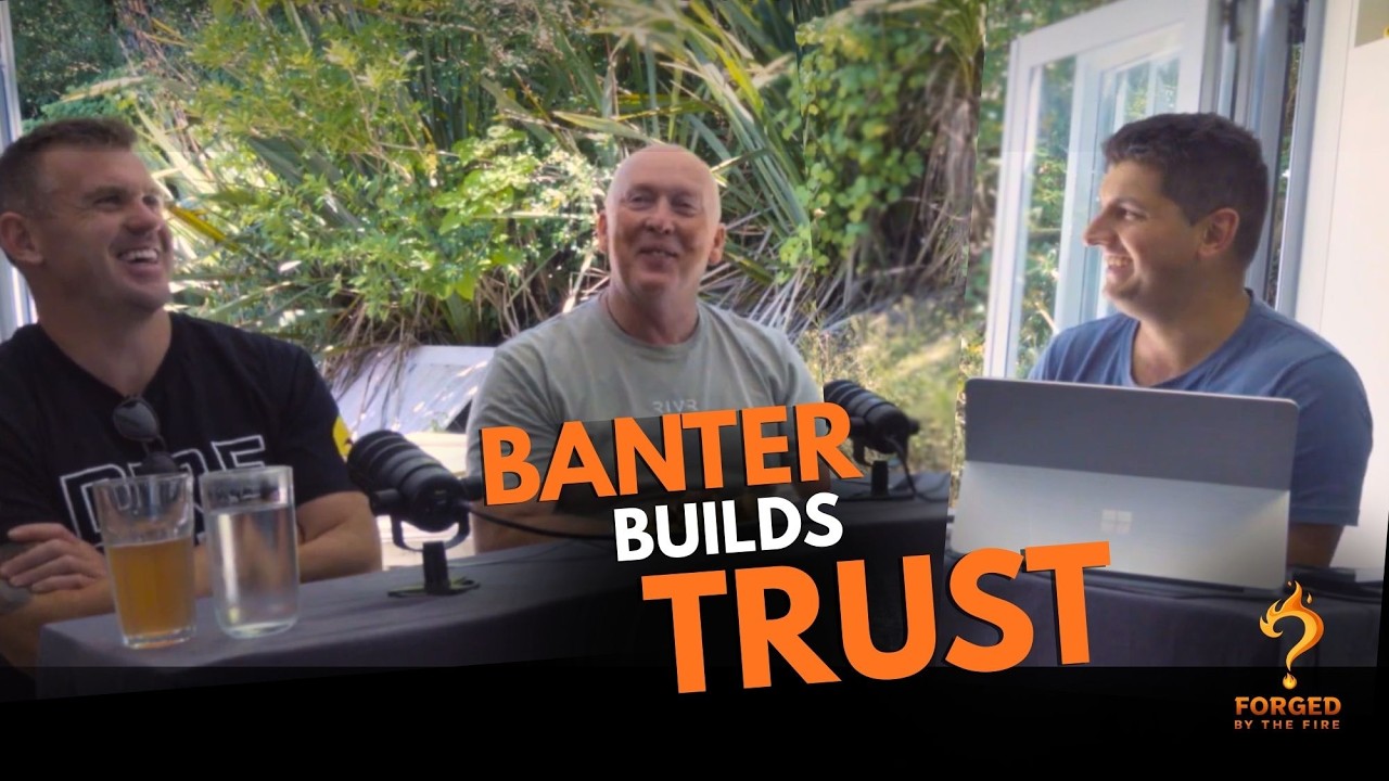 Banter Is a Trust Test (and how to fit in without forcing it)