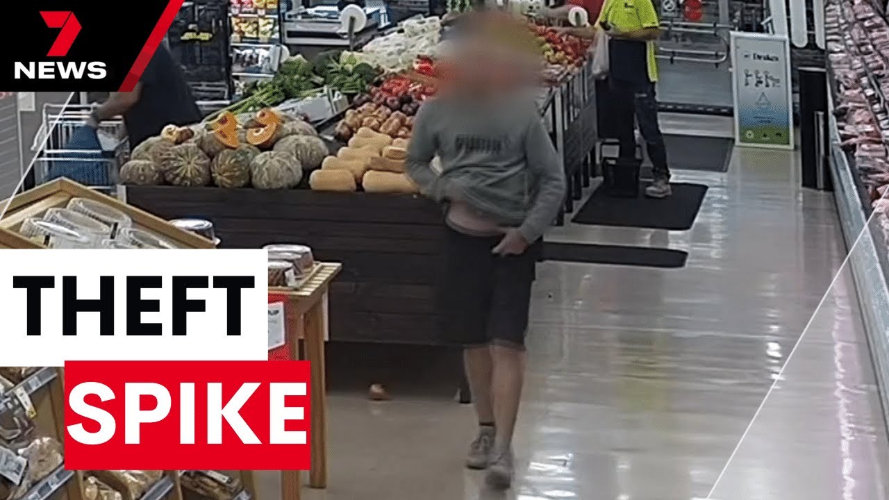 Major spike in shoplifting across Adelaide shops | 7 News Australia