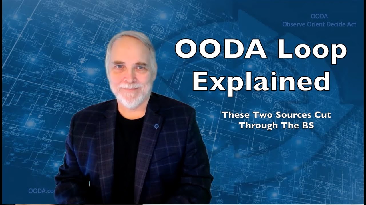The OODA Loop Explained: Bob Gourley Introduces Two Credible Sources on John Boyd's OODA Loop