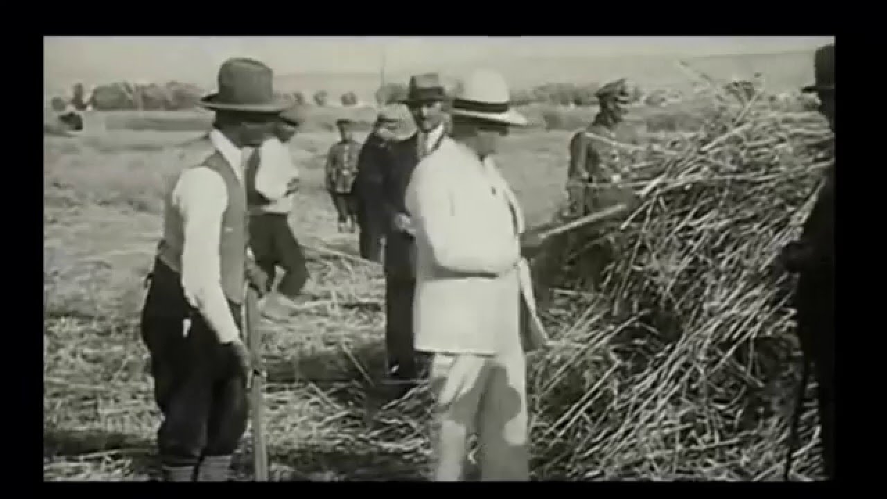 ❤️ MUSTAFA KEMAL ATAT&Uuml;RK VİDEOLARI  / 1930'lar...