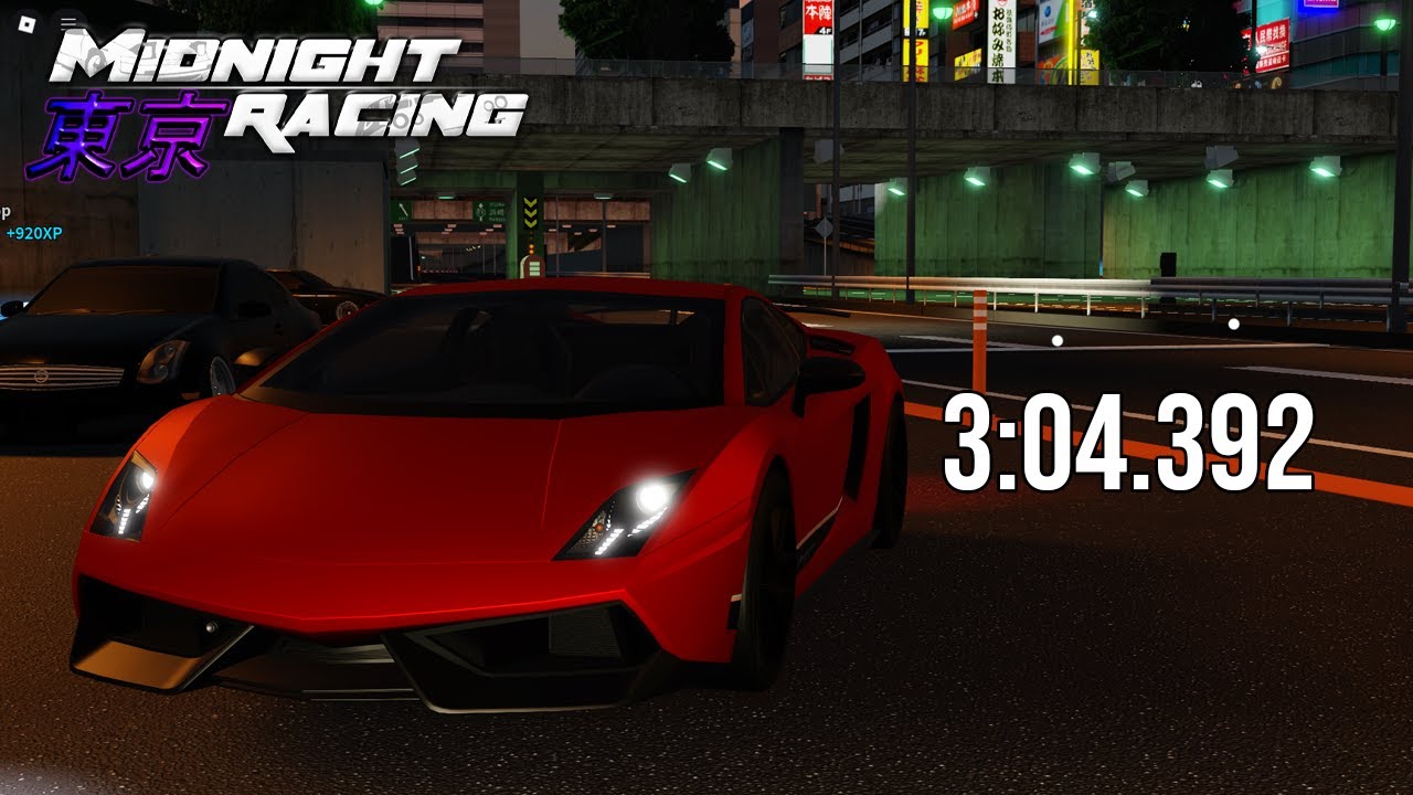 Midnight Racing: Tokyo | C1 Clockwise Loop - Lamborghini Gallardo | 3:04.392 | Part 2