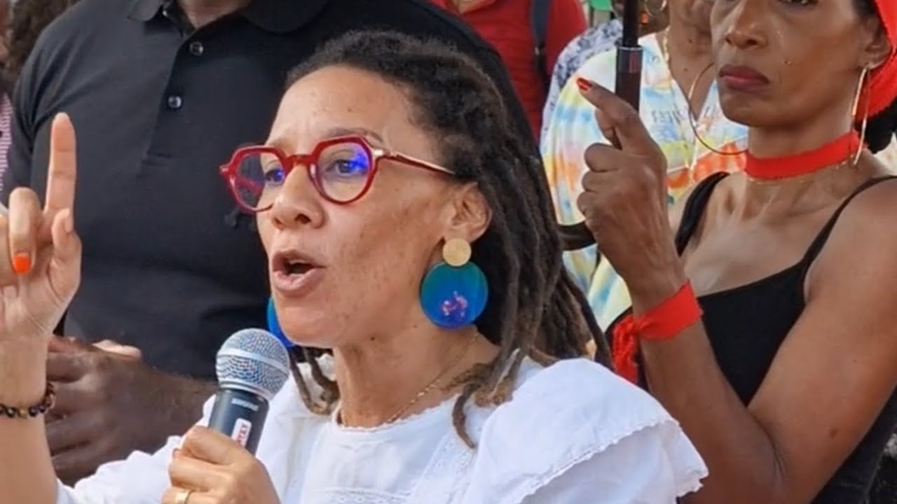 Aude Goussard s'exprime 12h levé du procès 22 janvier #martinique #laviechere #rpprac