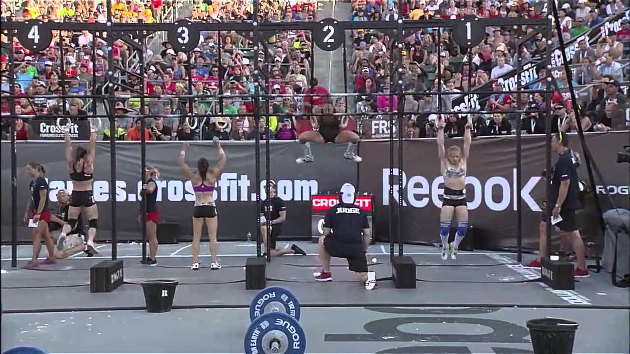 2012 CrossFit Games - Chipper: Individual Women, Heat 3