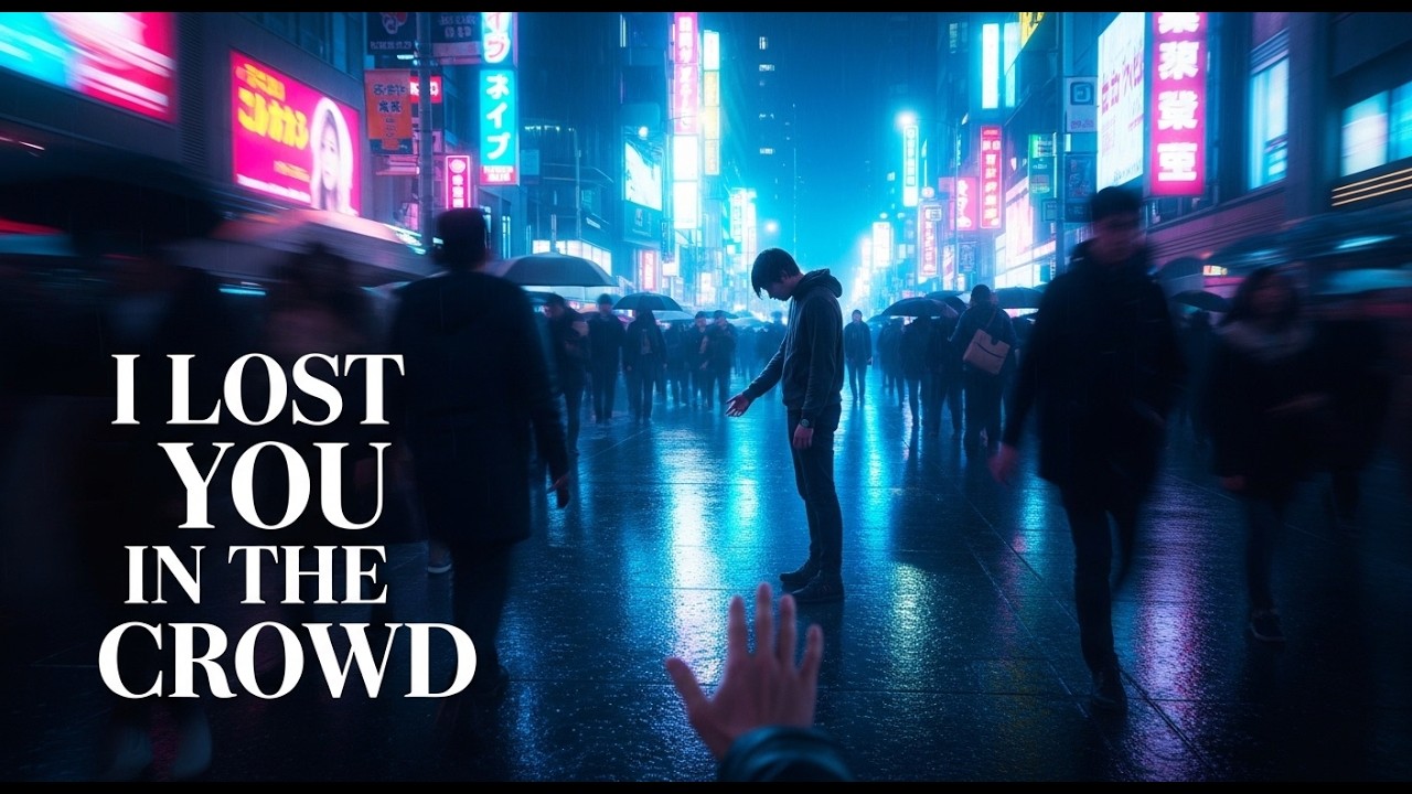 I Lost You in the Crowd(lyrics)and Never Found My Way Back to Us