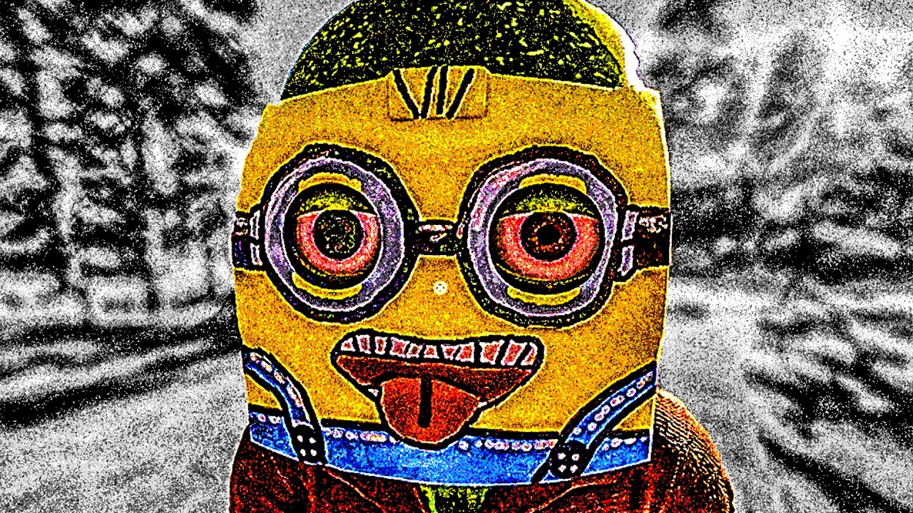 The perfect disguise doesn't exi-
