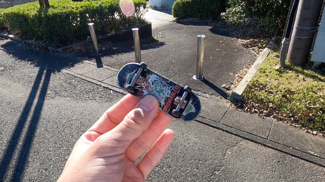 FINGERBOARD NA RUA #2