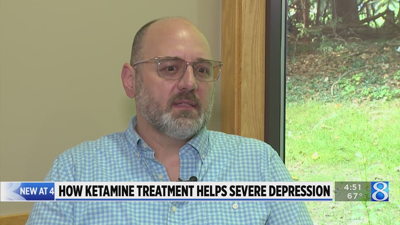&lsquo;Cloud has lifted&rsquo;: Ketamine infusions offer depression relief