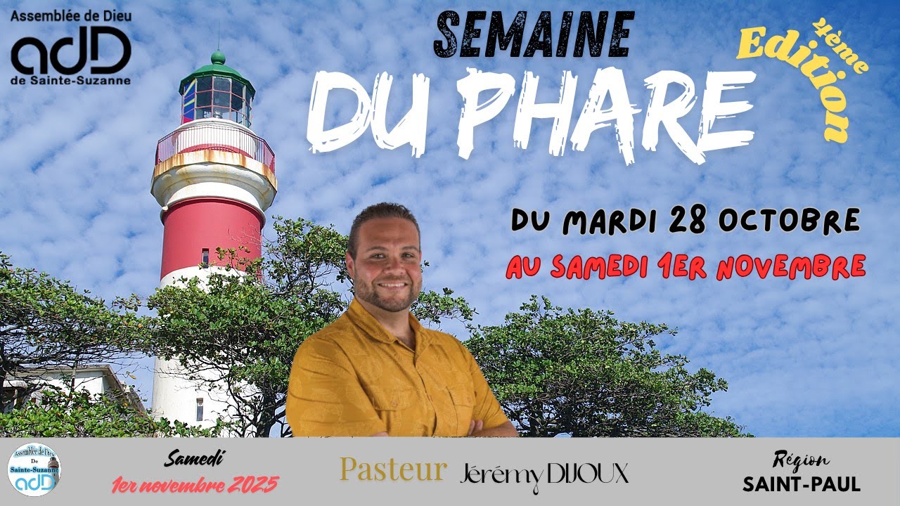 Semaine du Phare 01/11/2025