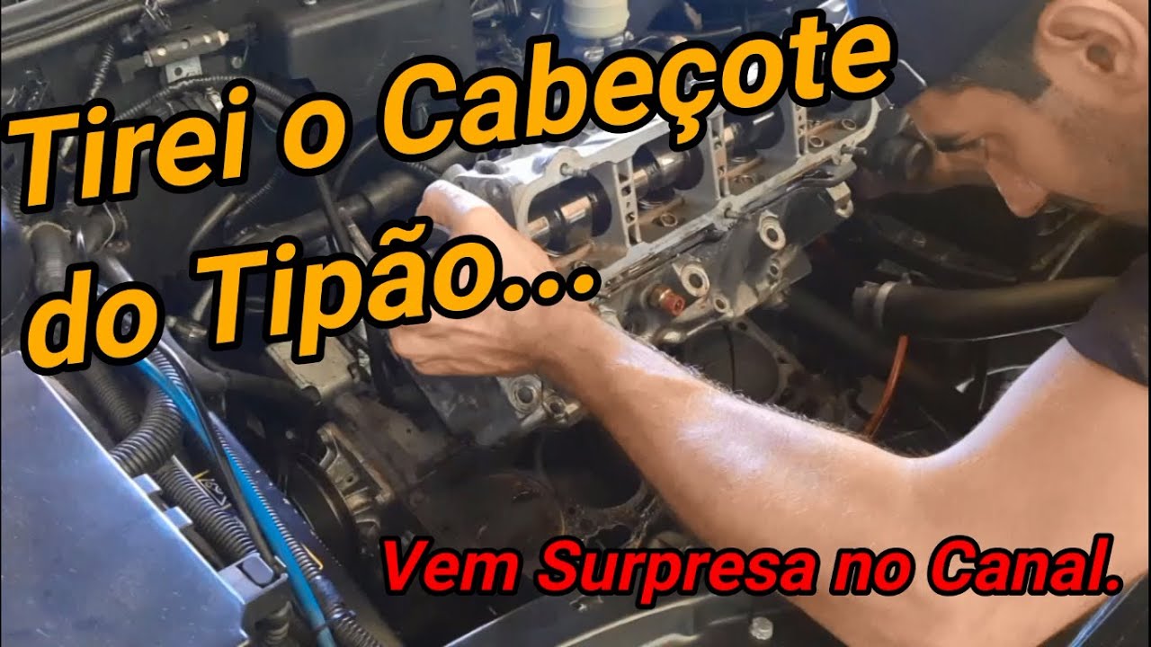 Como Retirar Cabeçote Tipo 1.6