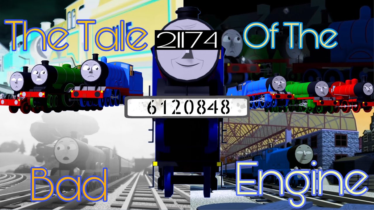 Stories For Halloween | The Tale Of The Bad Engine | Adaption/Remake
