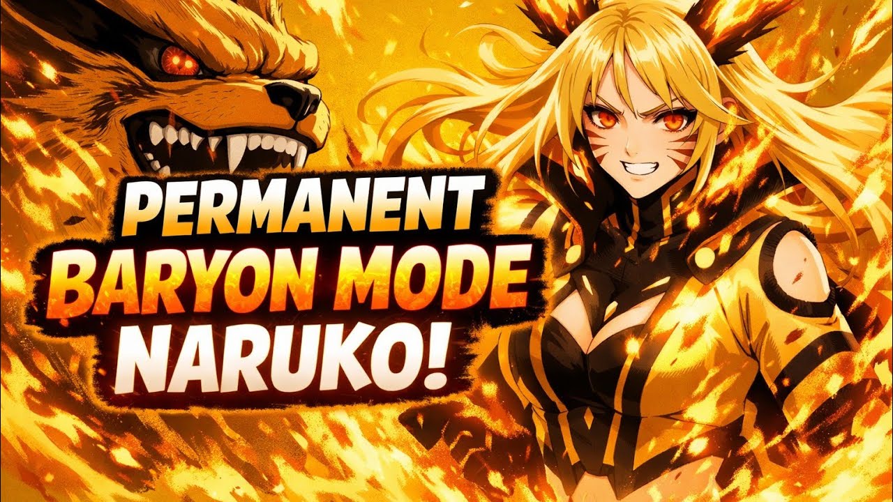 Permanent Baryon Mode Naruko