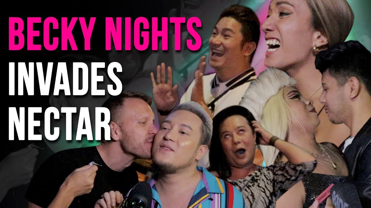BECKY PATROL: Becky Nights Invades Nectar Nightclub