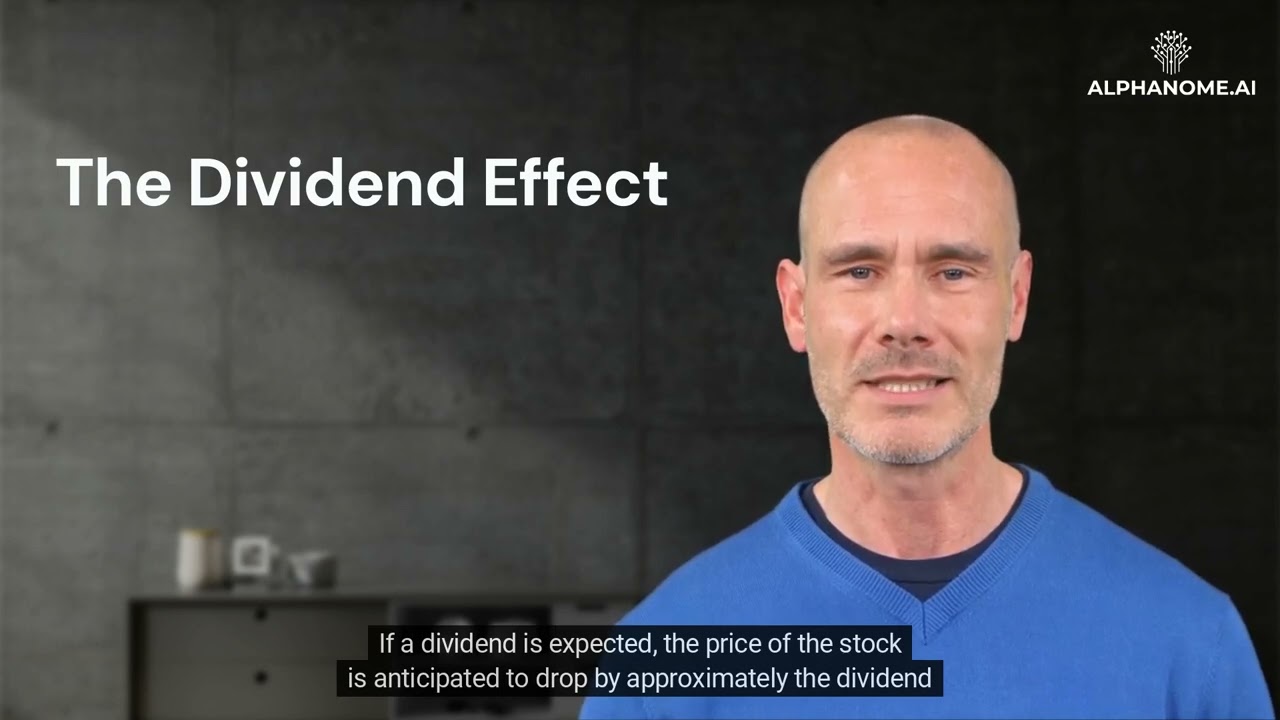 Impact of Dividends on Options Pricing
