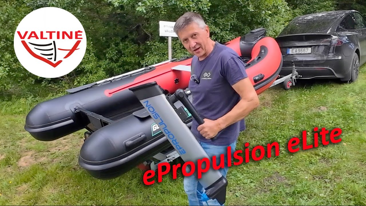 ePropulsion eLite - pagrindinės funkcijos, veikimas, realus bandymas