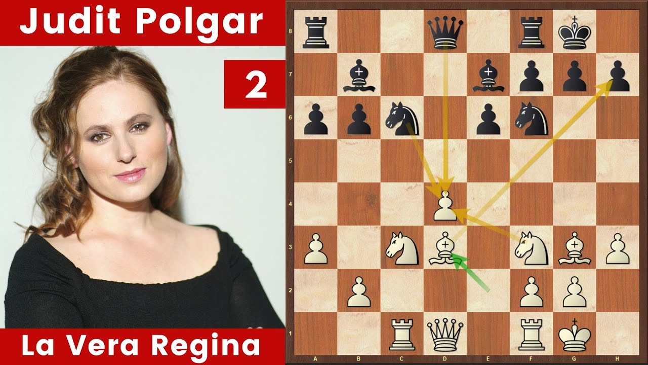 La Vera Regina Degli Scacchi | Judit Polgar vs Tiviakov | Partite Commentate di Scacchi