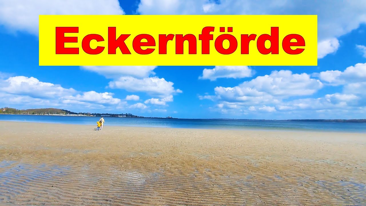 Ein schöner Tag in Eckernförde am Strand