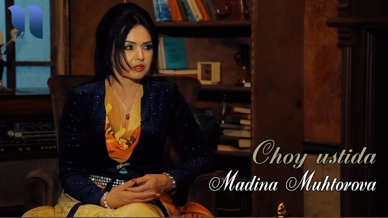 Choy ustida Akmal Mirzo bilan - Madina Muhtorova | Чой устида - Мадина Мухторова