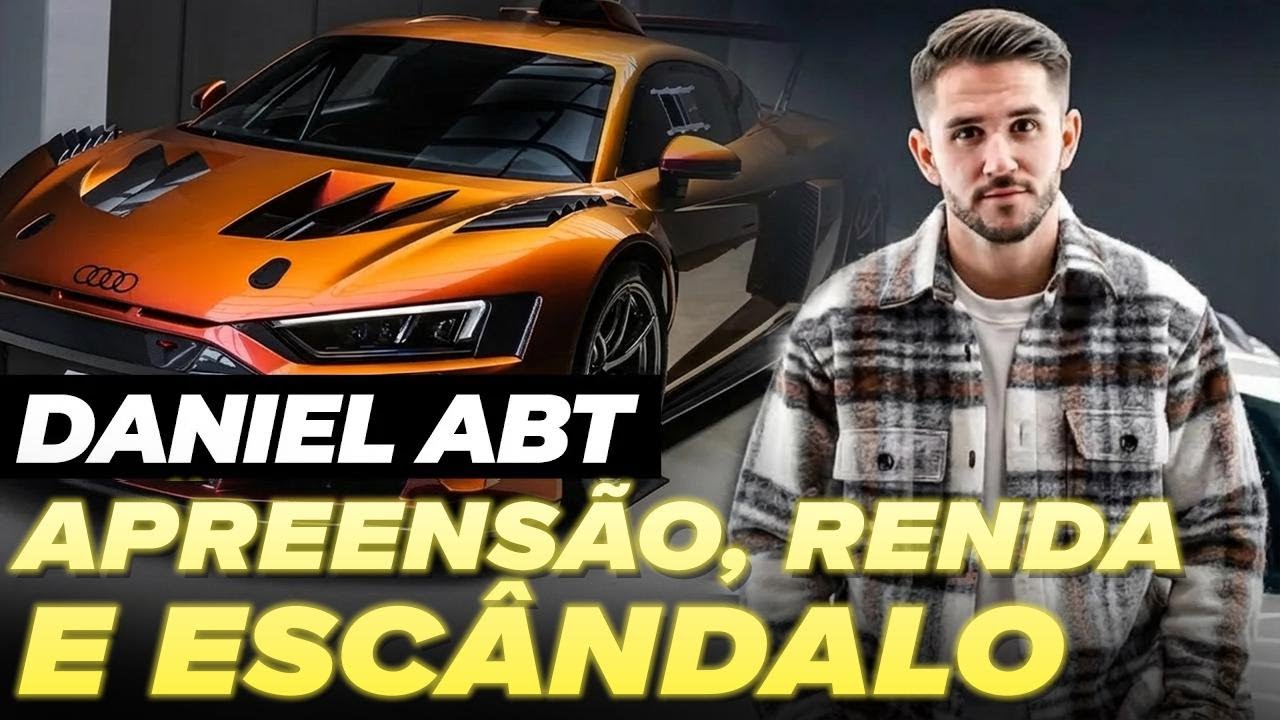 Penhora, renda e polêmica: o que rolou com Daniel Abt