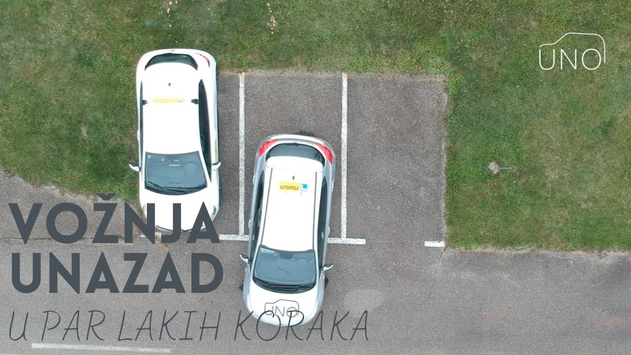 Kako parkirati vožnjom unazad