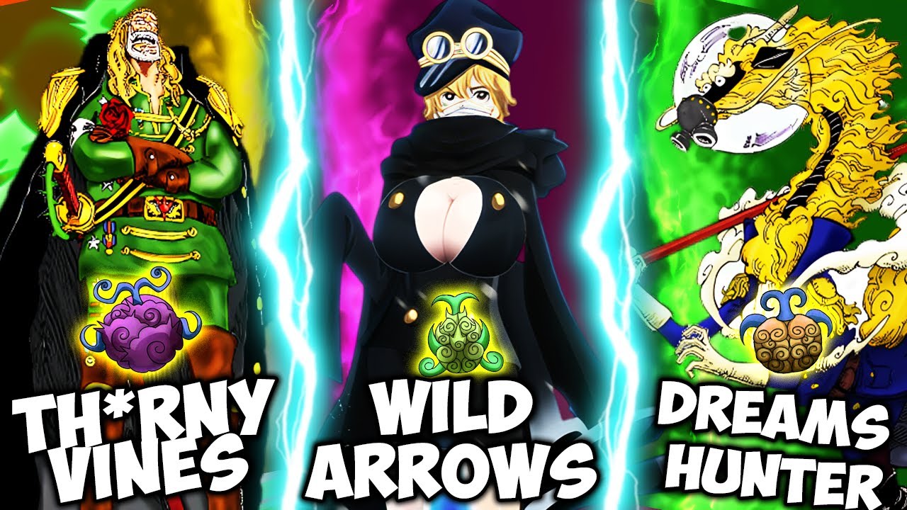 All God&rsquo;s Knights INSANE Devil Fruit Powers Explained! Luffy vs God&rsquo;s Knights Begins | One Piece