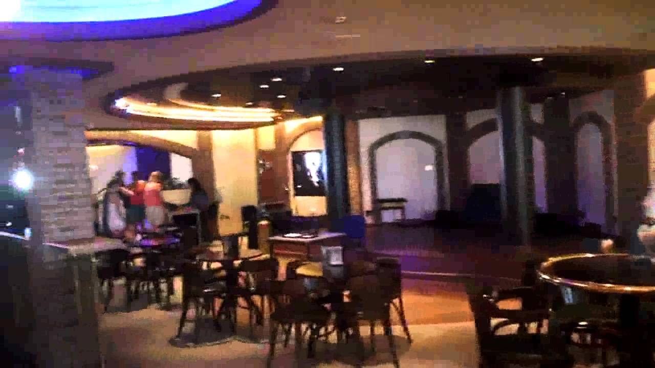 The Exchange onboard Ventura