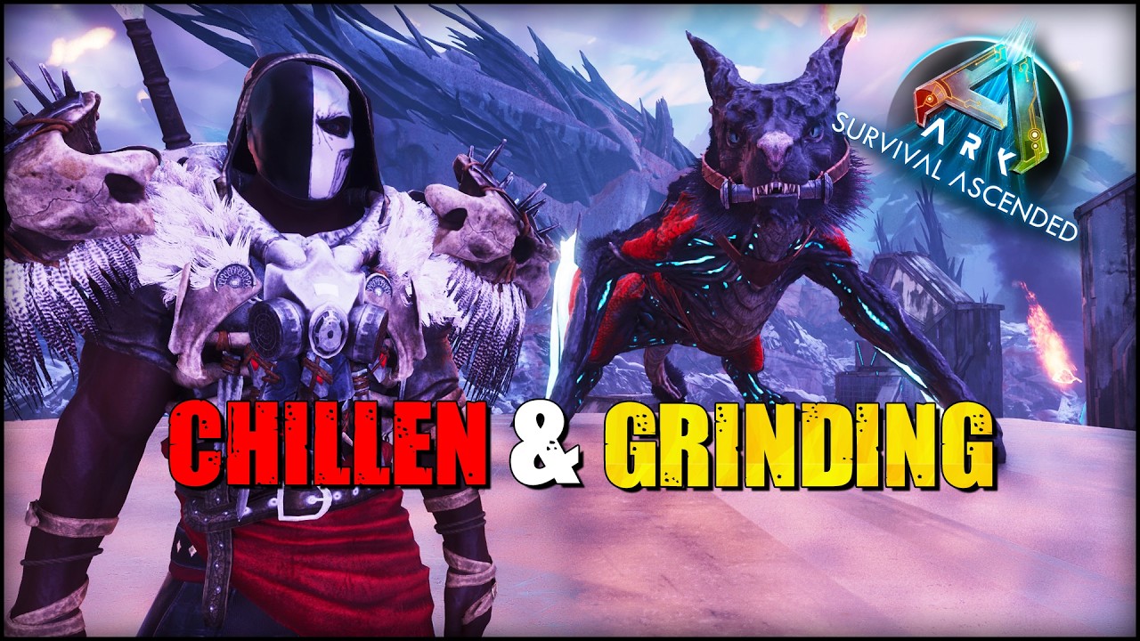 Can We Take Down The Ice Titan? - Ark Ascended Extinction 1st Playthrough