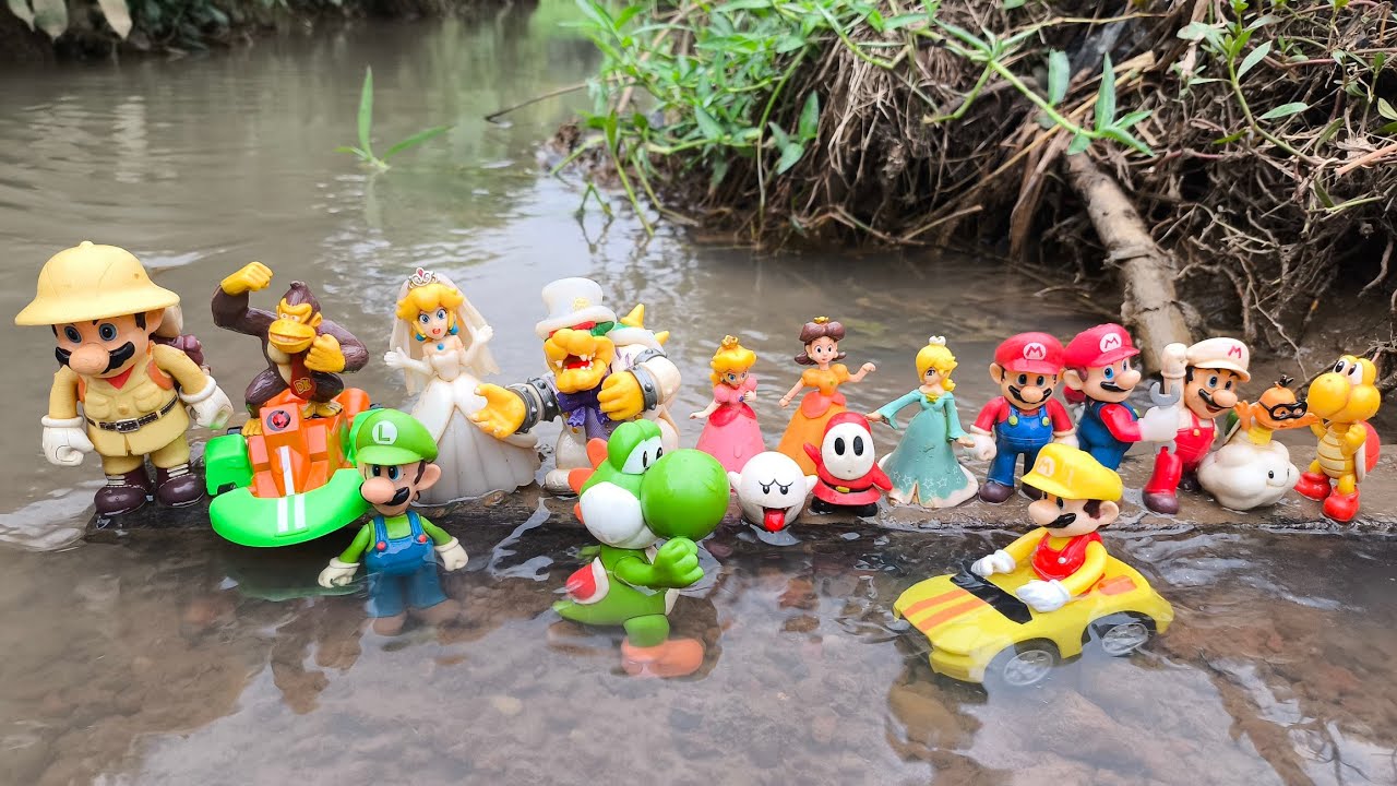 Super Mario Bros: Принцесса Пич | Марио | Луиджи | Йоши | Тоад | Купа Трупа | Гумба Марио | Боузе...