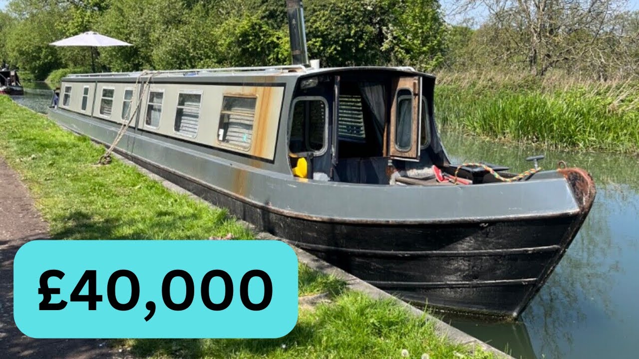 For Sale 60FT Narrow Boat Hancock and Lane