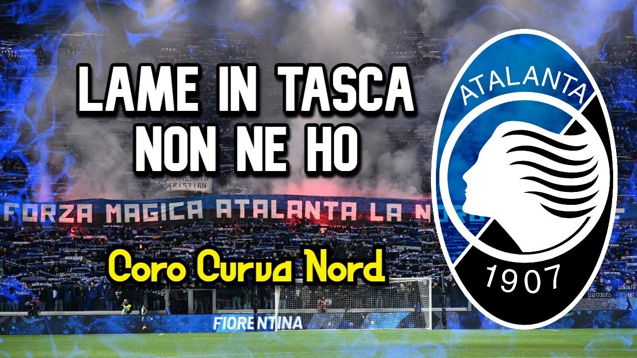Io bergamasco che son io - Coro ultras Atalanta Curva Nord [CON TESTO]
