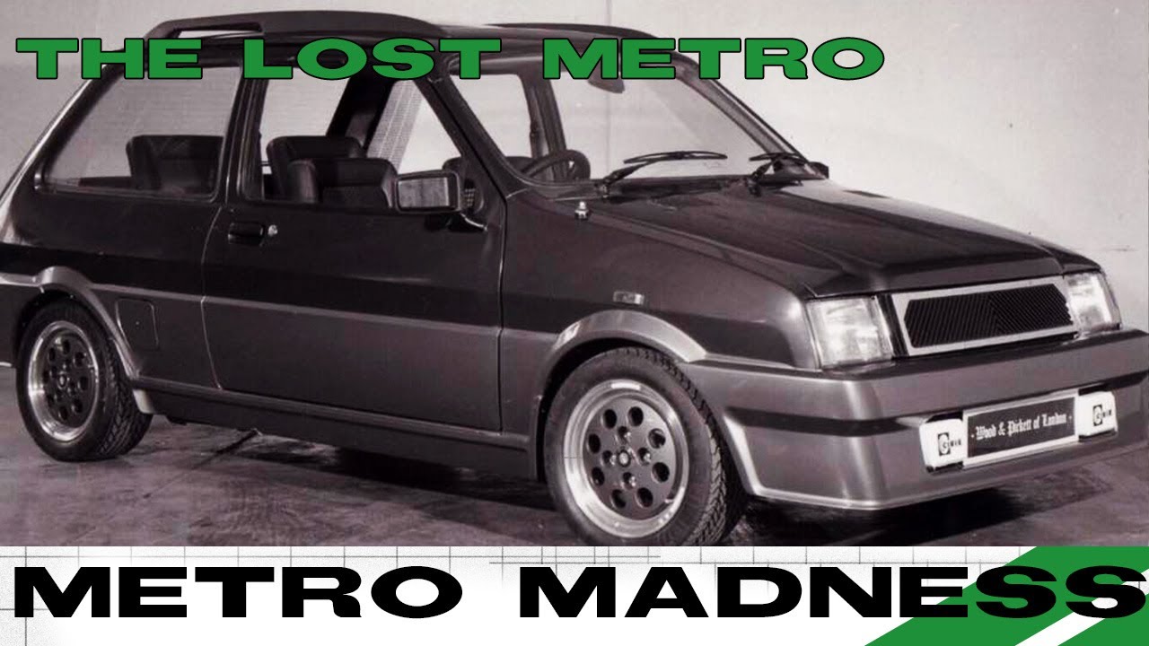 The MYSTERY AUSTIN METROs - Wood & Pickett's Ultimate Laser Metro