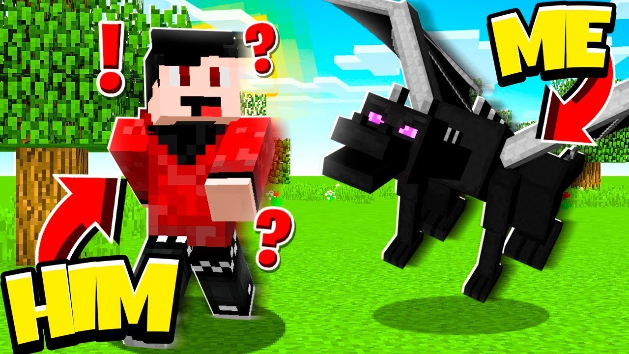 TROLLING my BEST FRIEND with a DISGUISE PLUGIN in Minecraft!