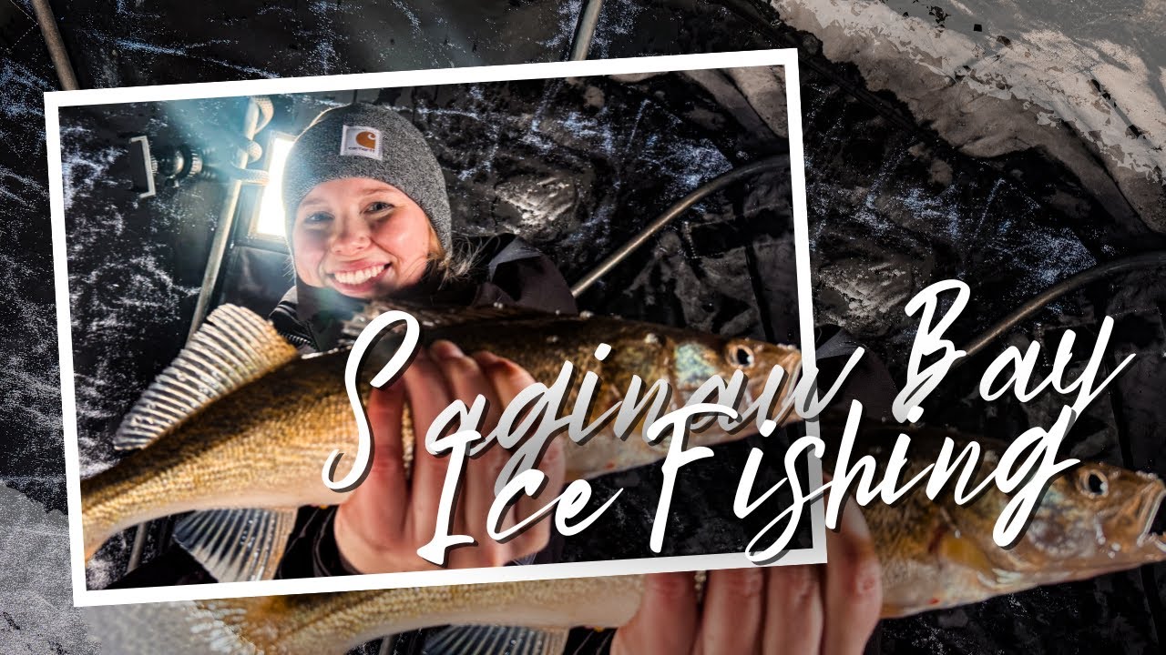Ice Fishing - Saginaw Bay - January 30, 2026
