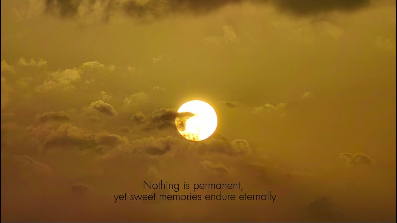 Sunrise, inspiration and nostalgia