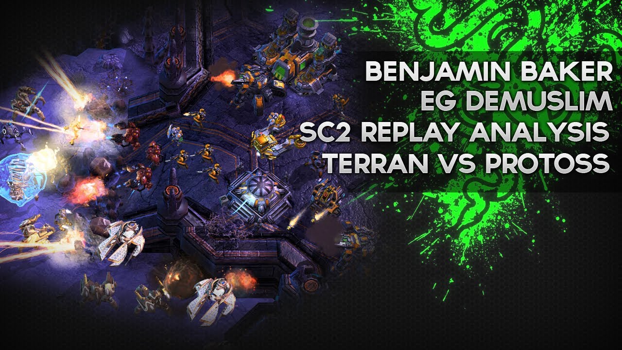 Terran vs Protoss #2 - EG Demuslim - Pro Tips #2 - Razer Academy