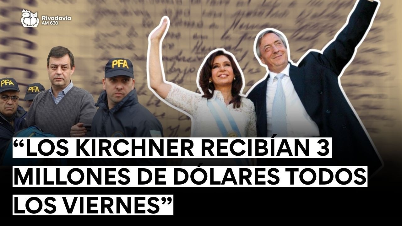 🔴CAUSA CUADERNOS: 